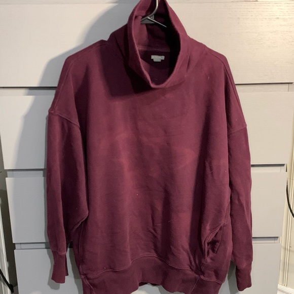 OVERSIZED comfy cowl neck - Picture 1 of 3